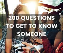 juicy questions to get to know someone